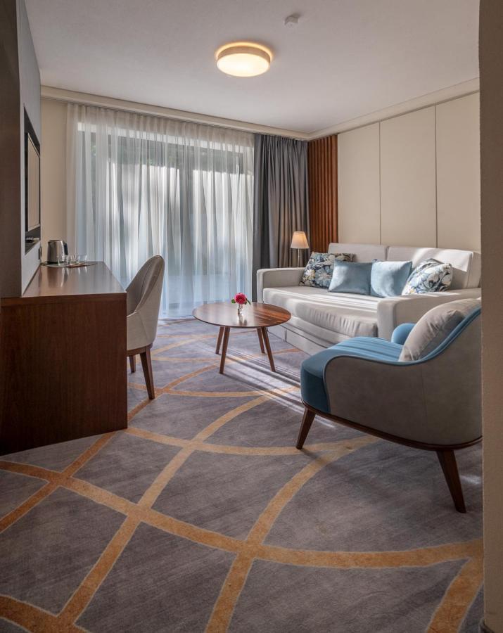 Hotel Auksines Kopos Šventoji Esterno foto