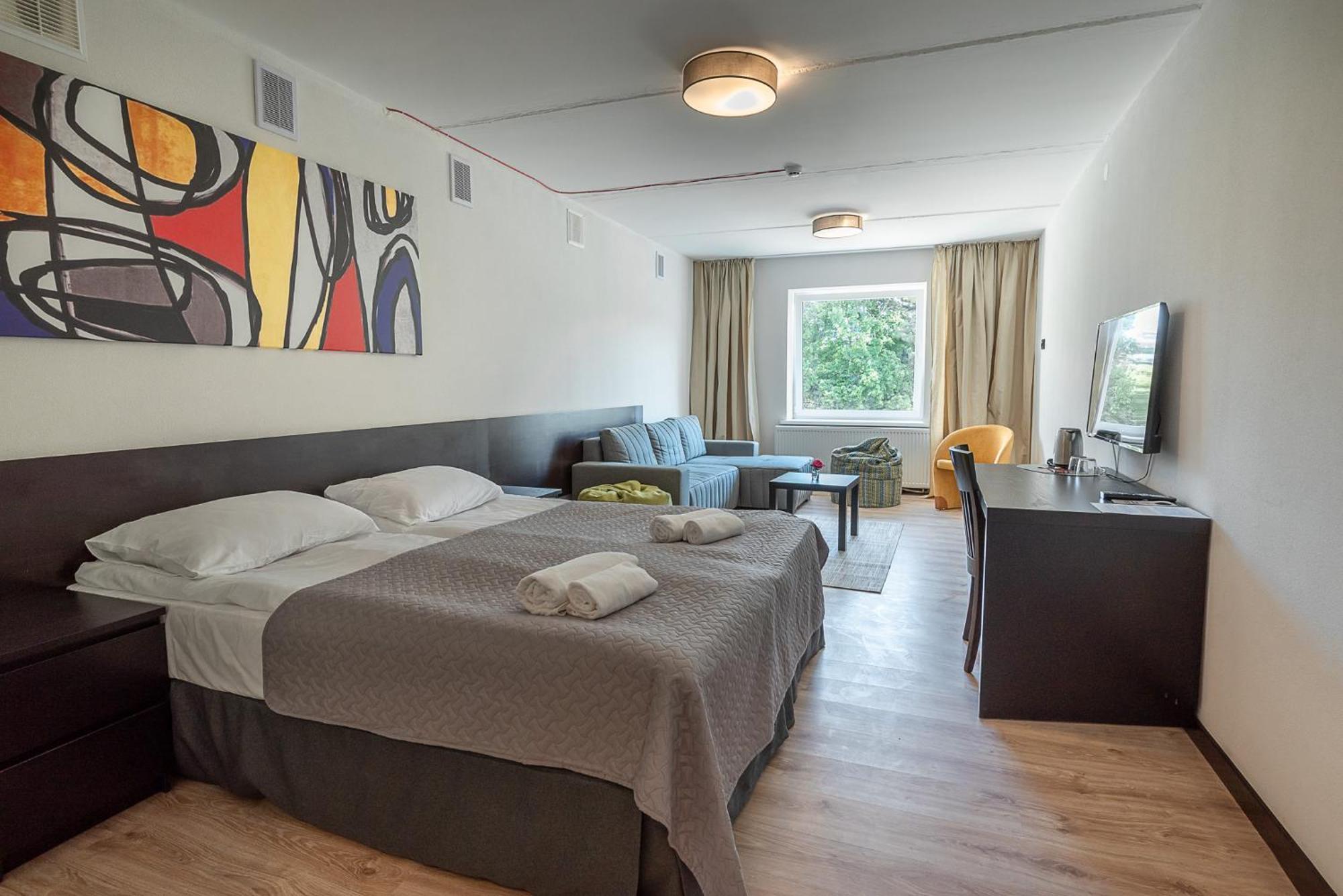 Hotel Auksines Kopos Šventoji Esterno foto