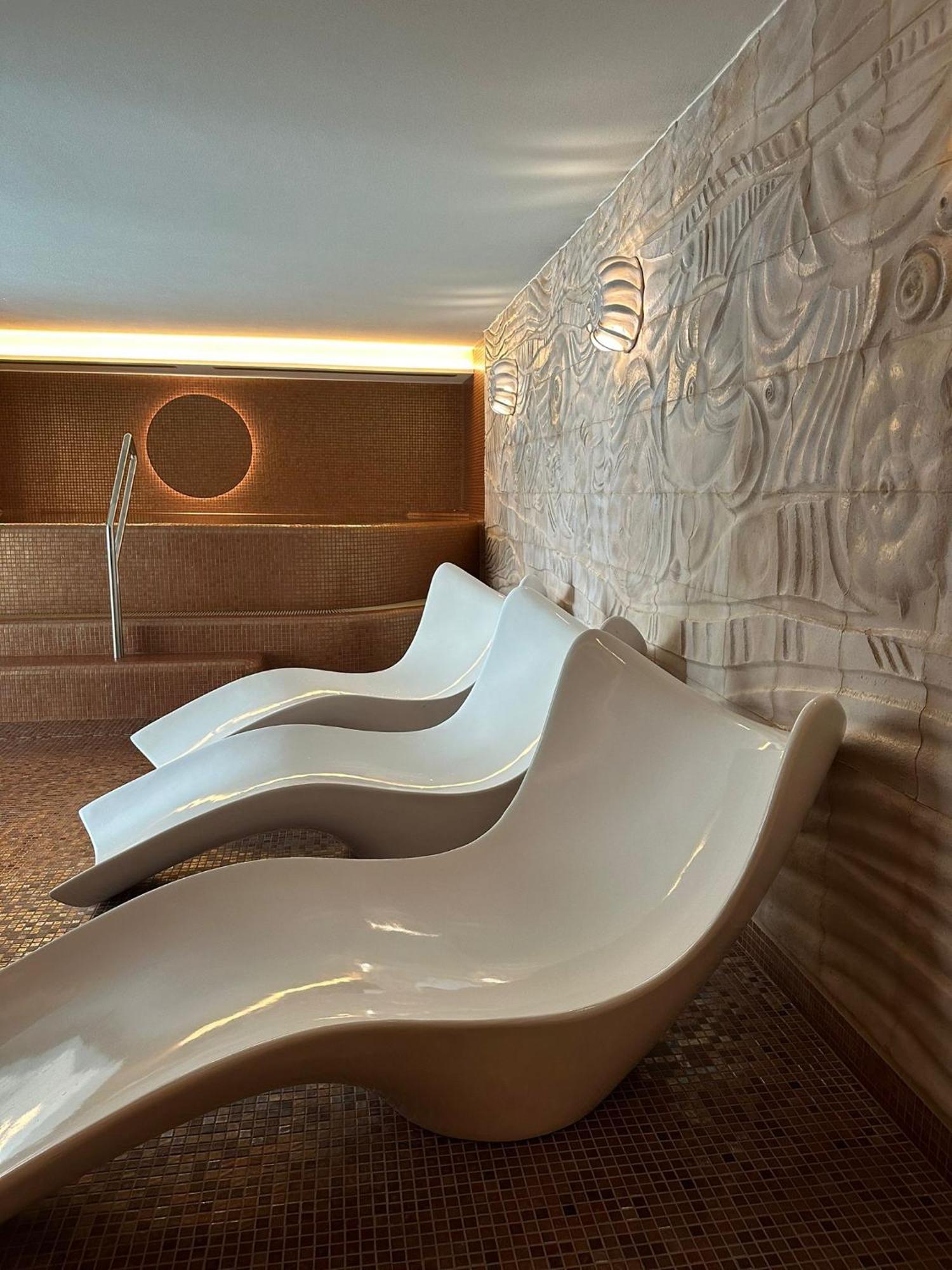 Hotel Auksines Kopos Šventoji Esterno foto
